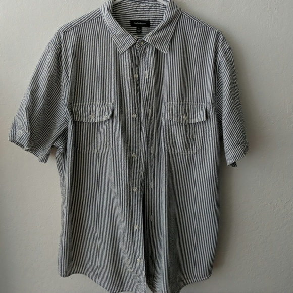 croft & barrow Other - Mens button down short sleeve shirt